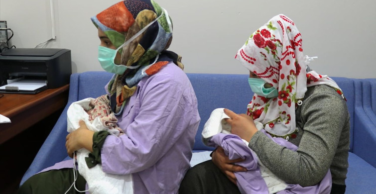 Van'da Emzirme Destek Polikliniği ile 88 Bebek Yeniden Anne Sütü ile Buluştu