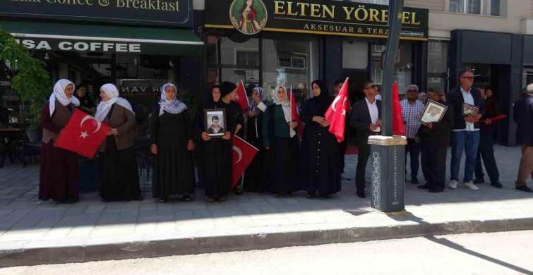 Van'da evlat nöbeti 120'inci haftasında devam ediyor