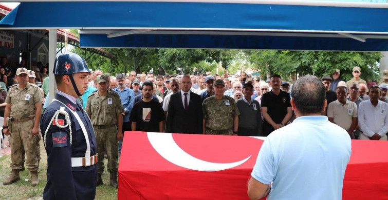 Van’da gazi olan Aykan Fırat son yolculuğuna uğurlandı