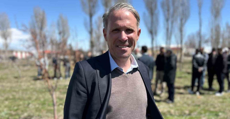 Van’da Geleceğin Diplomatları Toprakla Buluştu