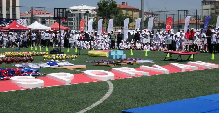 Van’da gsb spor okulları ve engelsiz spor okulları kapılarını açtı