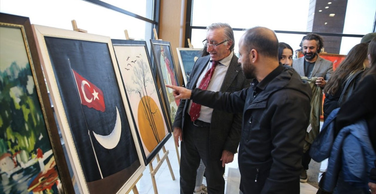 Van'da Hükümlü ve Tutukluların Eserleri Sergilendi