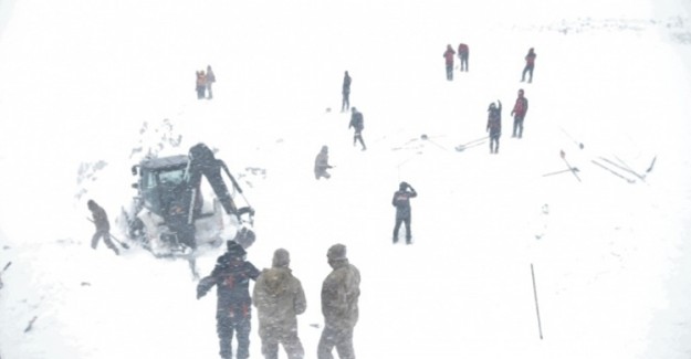 Van'da İkinci Çığ Riski