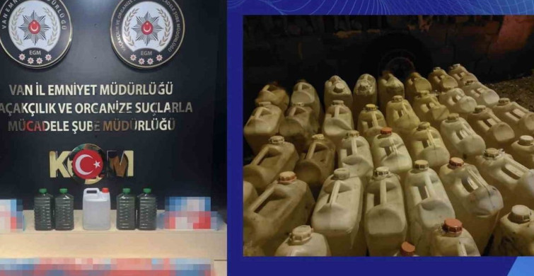 Van'da Kaçakçılığa Karşı Operasyon: 21 Gözaltı