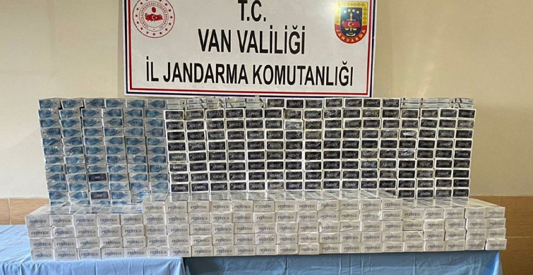 Van'da Kaçakçılık Operasyonu: 1 Kişi Gözaltına Alındı
