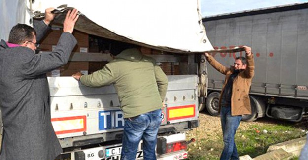 Van'da Kaçakçılık Operasyonu! 400 Kg Ele Geçirildi