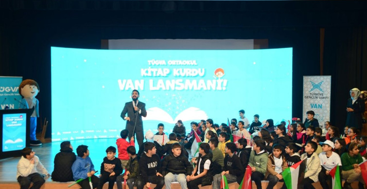 Van'da Kitap Kurdu Yarışması Tanıtımı Yapıldı