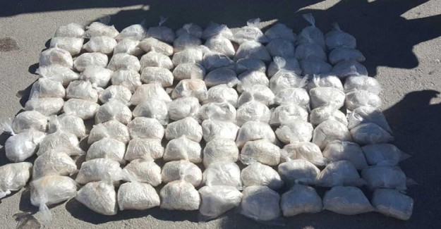 Van'da Narkotik Operasyonu