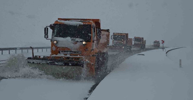 Van'da Nisan Ayında Kar Sürprizi