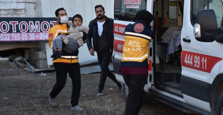 Van'da Otopark Yangını: Mahsur Kalanlar Kurtarıldı