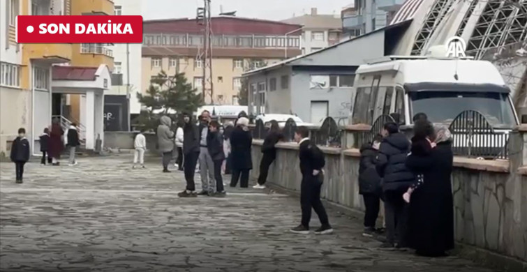 Van’da sabah 08.52’de 5,2 büyüklüğünde deprem meydana geldi