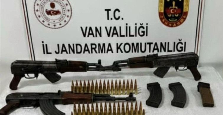 Van'da Silah Kaçakçılığı Operasyonu