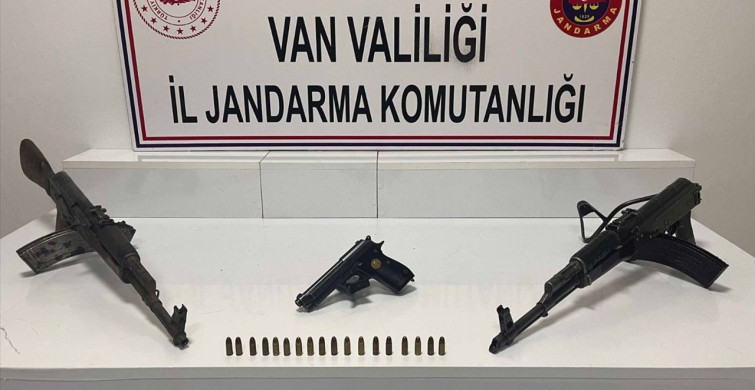 Van'da Silah ve Mühimmat Operasyonu