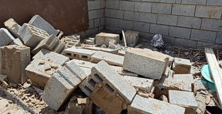 Van’da Tandıra Düşen Kadın Hayatını Kaybedince Eşi Ortalığı Yıktı