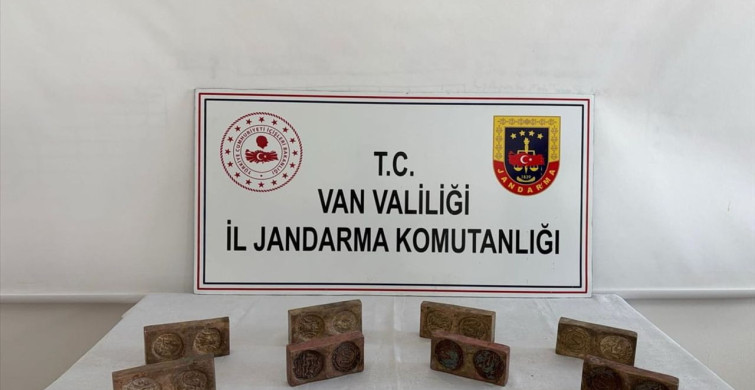 Van'da Tarihi Eser Kaçakçılığı Operasyonu
