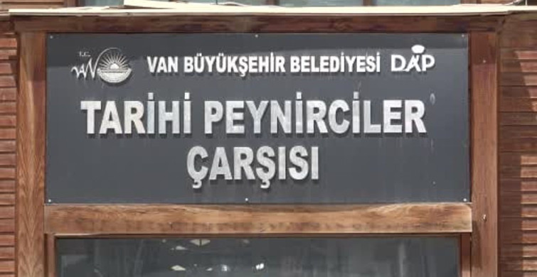 Van'da Taze Otlu Peynir Sezonu Erken Açıldı