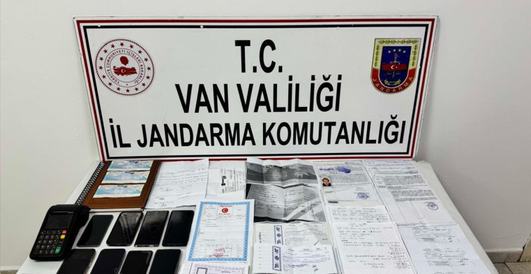 Van'da Tefecilik Operasyonu: 8 Şüpheli Gözaltında