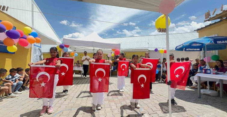 Van’da TEGV ilkbahar dönemini şenlikle sona erdirdi