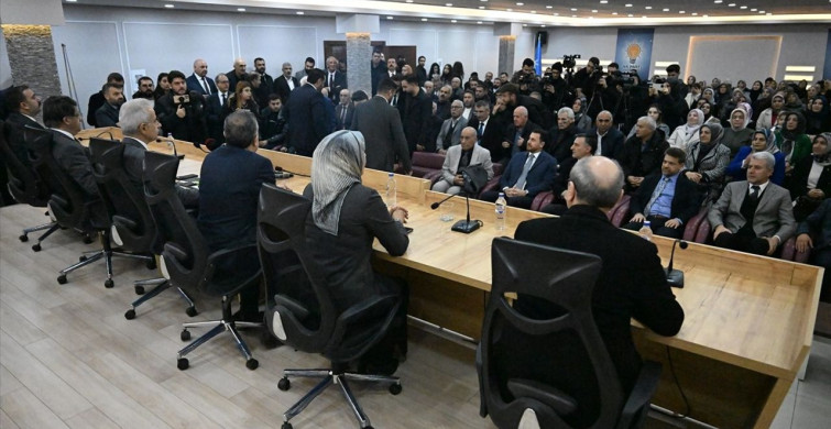 Van'da Terörsüz Türkiye Vurgusu: Ulaştırma ve Altyapı Bakanı'nın Ziyareti