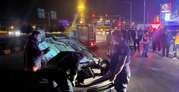 Van'da Trafik Kazası: 1 Yaralı