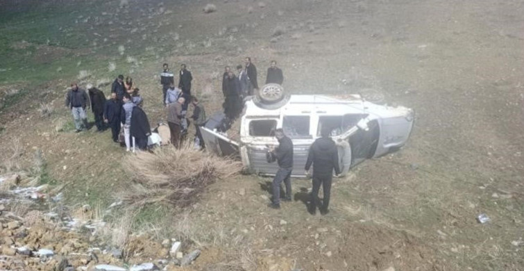 Van'da Trafik Kazası: 4 Yaralı