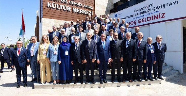 Van'da Üniversite Hastaneler Birliği Çalıştayı Gerçekleştirildi