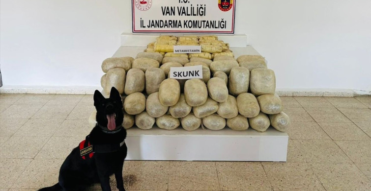Van'da Uyuşturucu Operasyonu: 106 Kilo 714 Gram Ele Geçirildi