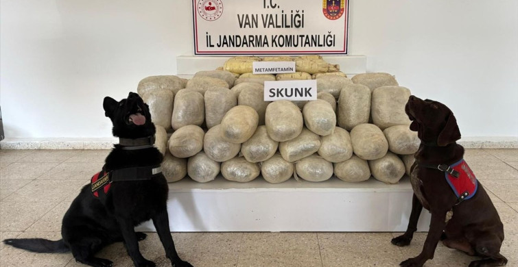 Van'da Uyuşturucu Operasyonu: 106 Kilo Uyuşturucu Ele Geçirildi