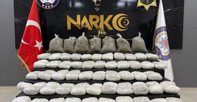 Van'da Uyuşturucu Operasyonu: 134 Kilo Madde Ele Geçirildi