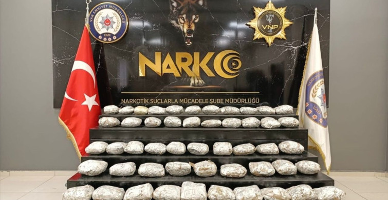 Van'da Uyuşturucu Operasyonu: 19.66 Kilo Skunk Ele Geçirildi