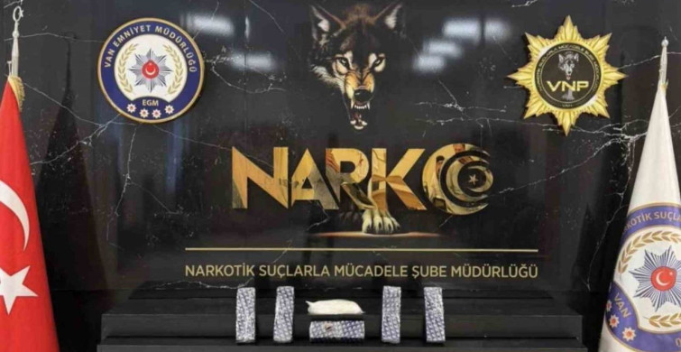 Van'da Uyuşturucu Operasyonu: 4 Kilo Eroin Ele Geçirildi
