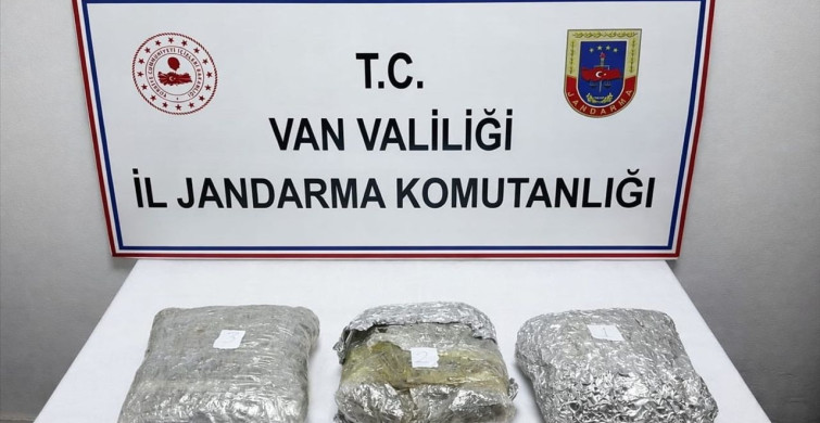 Van'da Uyuşturucu Operasyonu: 4 Kilo Skunk Ele Geçirildi