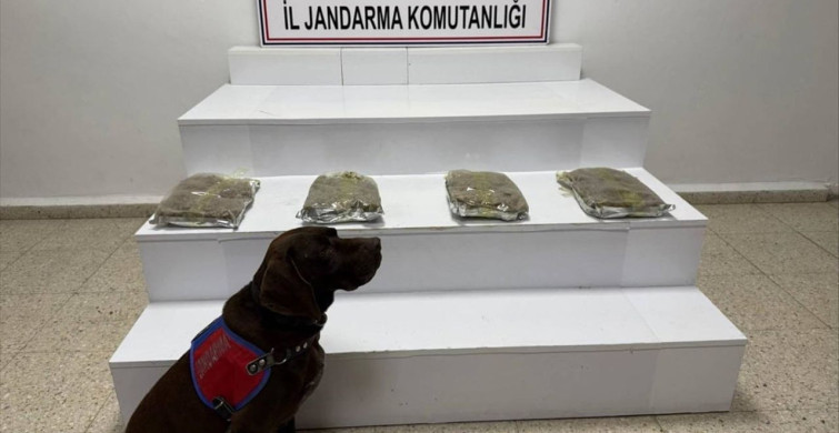 Van'da Uyuşturucu Operasyonu: 5 Kilo 250 Gram Esrar Ele Geçirildi