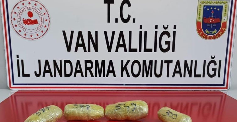 Van’da Uyuşturucu Operasyonu Yapıldı