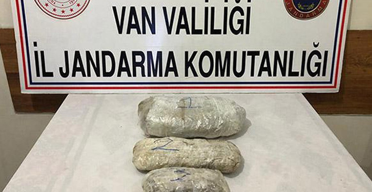 Van'da Uyuşturucu Tacirlerine Operasyon Düzenlendi