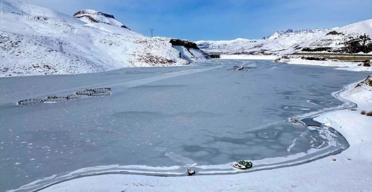 Van'da Yağışlar Baraj Doluluk Oranını Artırdı