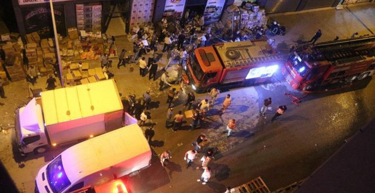 Van'da Yangın! Maddi Zarar 3 Milyon Lira