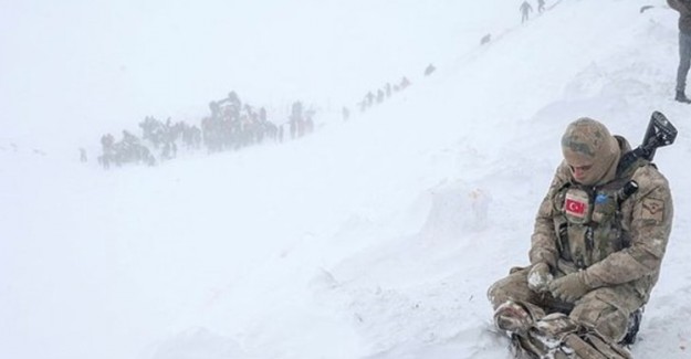Van'daki Çığ Faciasına Damga Vuran Fotoğraf ve Hikayesi
