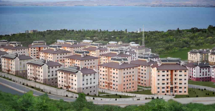 Van'daki Selzedeler için Yeni Evler Yapılacak