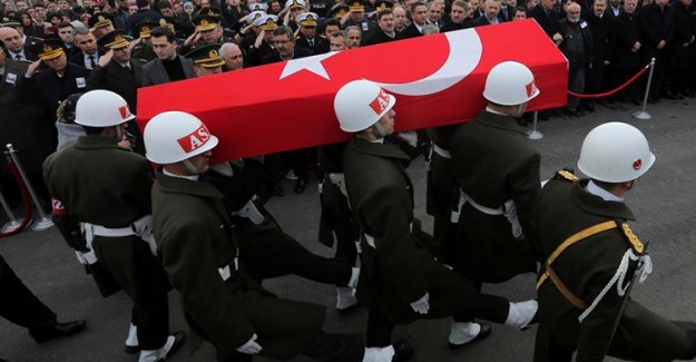 Van'dan Acı Haber; 1 Askerimiz Şehit Oldu!