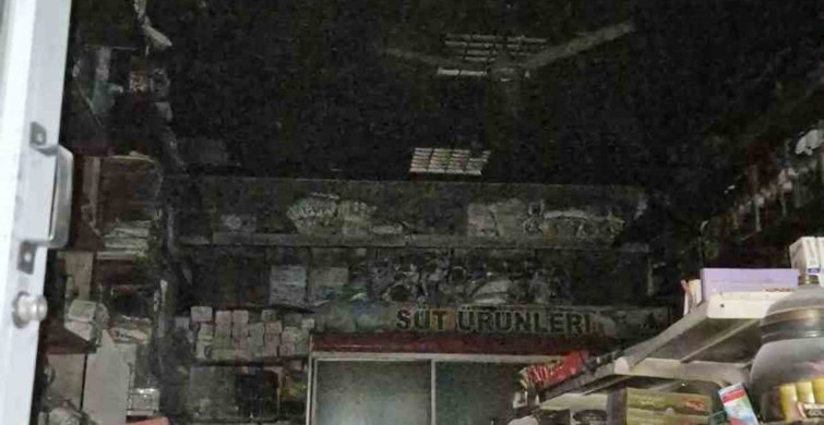 Van'ın Erciş ilçesinde iş yeri yangını kontrol altına alındı
