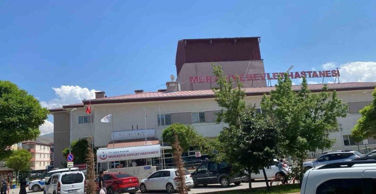 Van'ın Muradiye ilçesinde iki aile arasında kavgada 15 kişi yaralandı