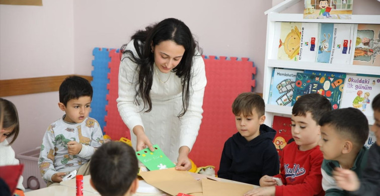 Vanlı Öğrencilerden Samsunlu Arkadaşlarına Anlamlı Yeni Yıl Hediyesi