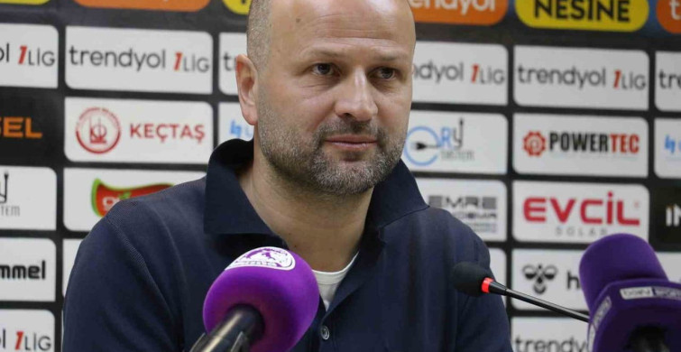 Vanspor FK Teknik Direktörü Osman Zeki Korkmaz Maç Sonrası Değerlendirmelerde Bulundu