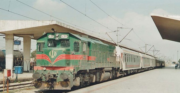 Van-Tebriz Tren Hattı 3 Sene Sonra Yeniden Açıldı