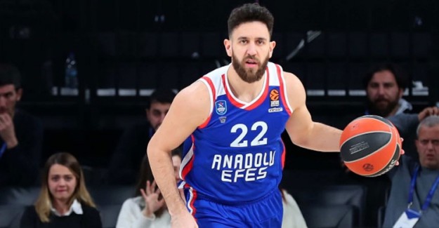 Vasilije Micic'ten  Anadolu Efes'e Kötü Haber