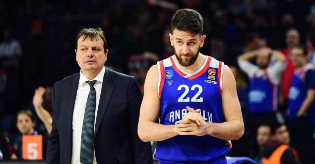 Vasilije Micic'ten Ergin Ataman Açıklaması