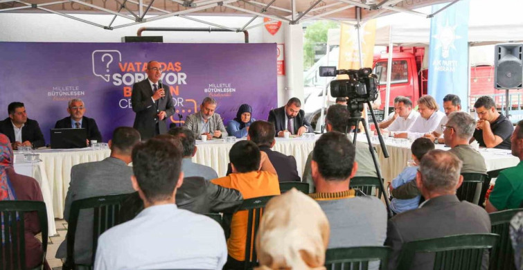 Vatandaş Soruyor, Başkan Yanıtlıyor: Meram'da İletişim Güçleniyor