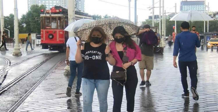 Vatandaşlar yaz havalarını beklerken sonbahar geri mi döndü? Meteoroloji'den sağanak yağış uyarısı geldi! O şehirler dikkat şemsiye almadan dışarı çıkmayın!