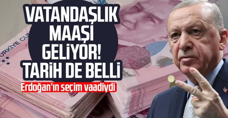 Vatandaşlık maaşı için geri sayım: Erdoğan’ın seçim vaadi 2026’da başlıyor